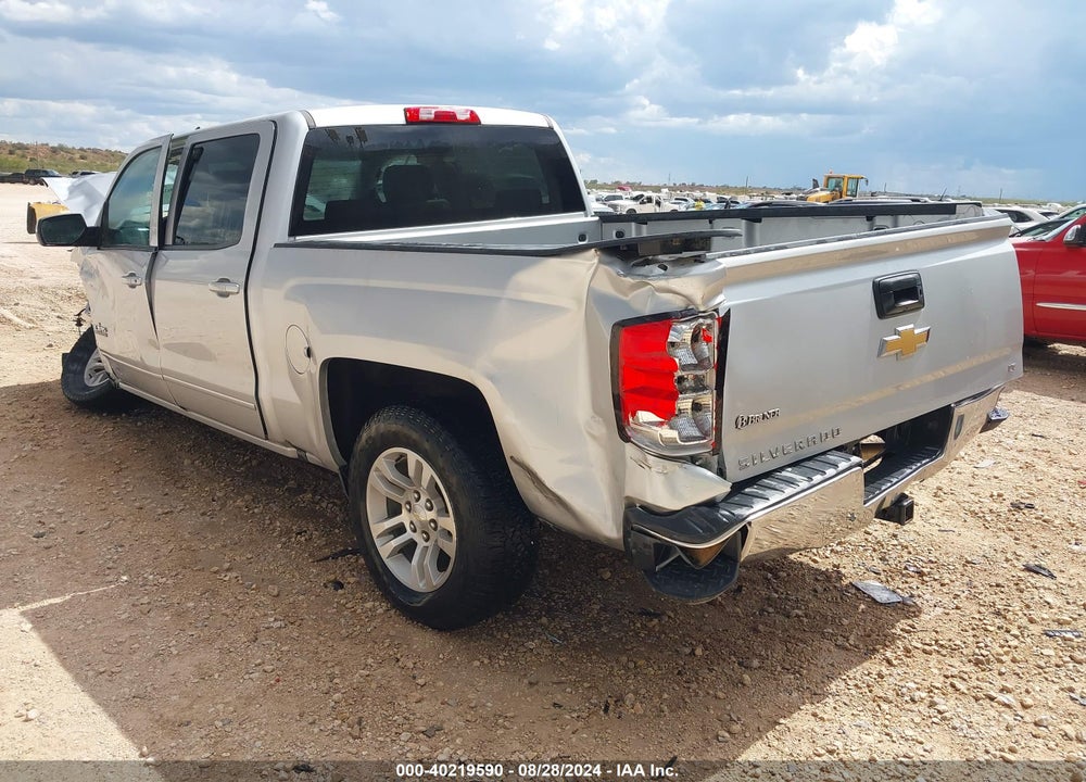 2017 CHEVROLET SILVERADO 1500 1LT VIN: 3GCPCREC4HG468527