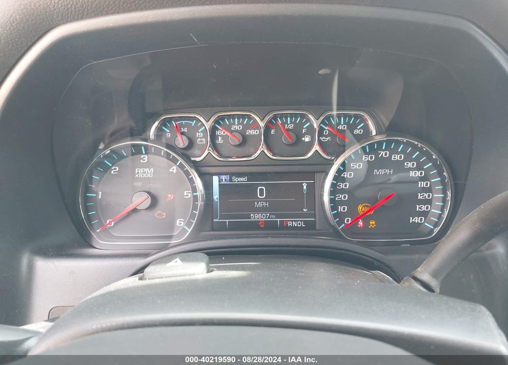 2017 CHEVROLET SILVERADO 1500 1LT VIN: 3GCPCREC4HG468527