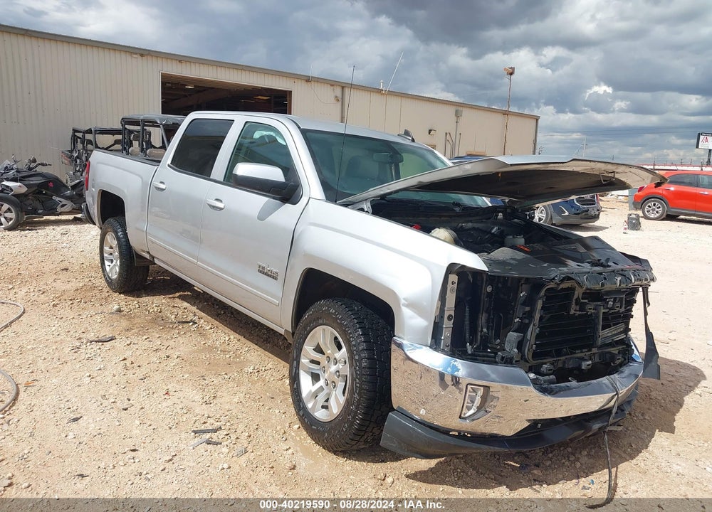 2017 CHEVROLET SILVERADO 1500 1LT VIN: 3GCPCREC4HG468527
