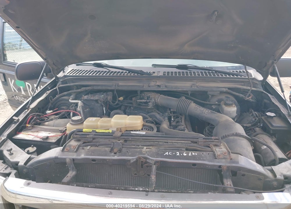 2002 FORD F-350 XL/XLT VIN: 1FTSF31L12EA36187