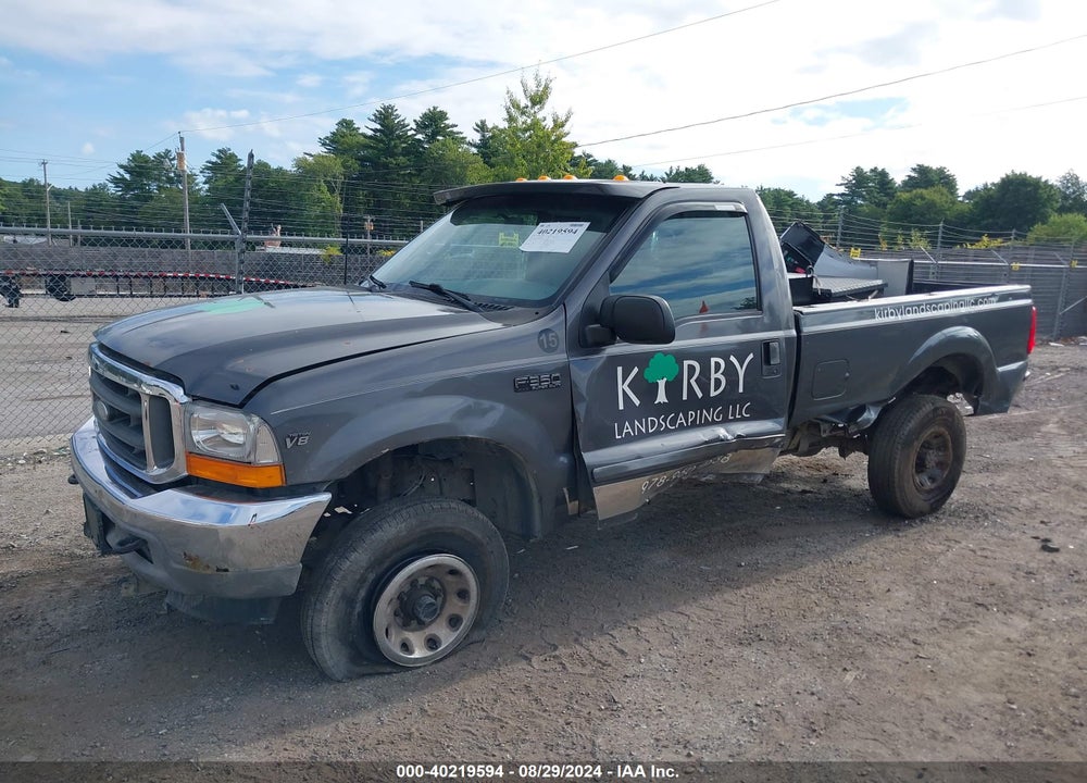 2002 FORD F-350 XL/XLT VIN: 1FTSF31L12EA36187