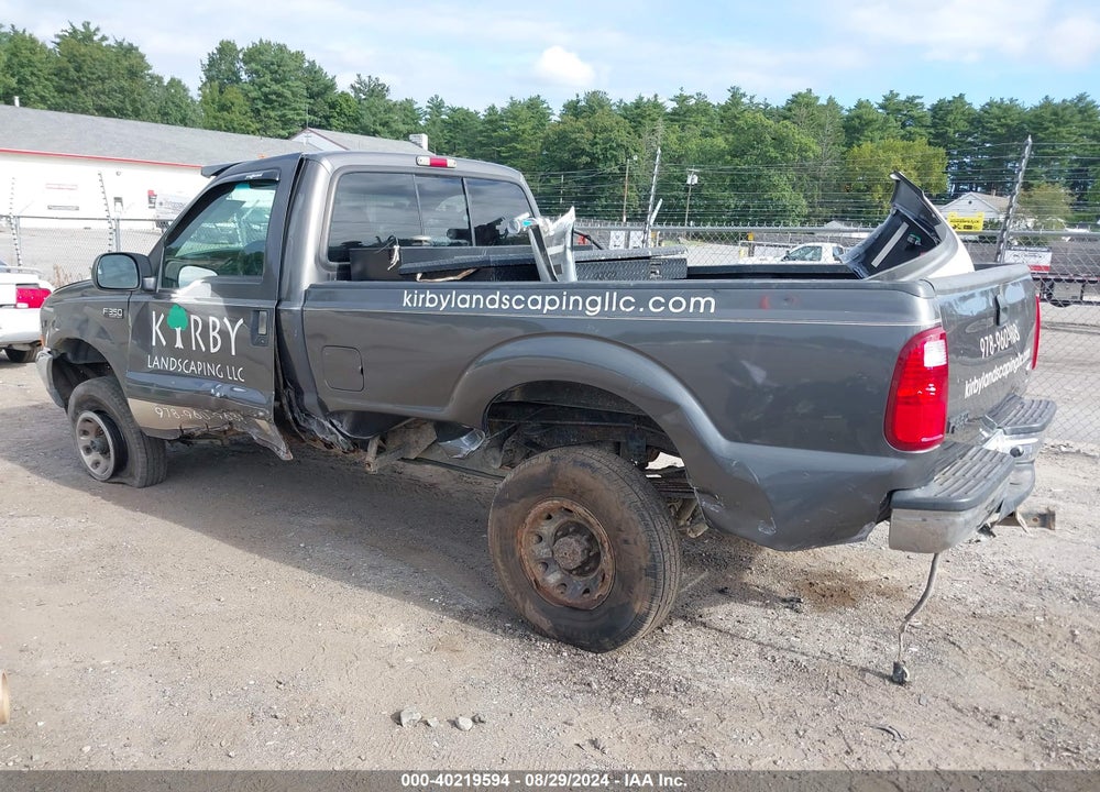 2002 FORD F-350 XL/XLT VIN: 1FTSF31L12EA36187