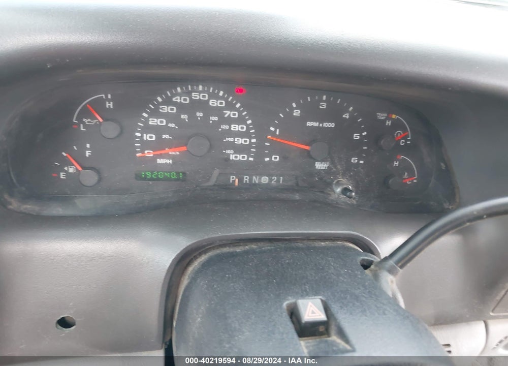 2002 FORD F-350 XL/XLT VIN: 1FTSF31L12EA36187