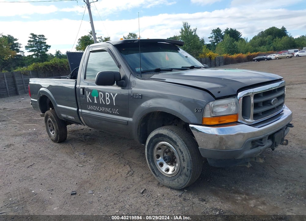 2002 FORD F-350 XL/XLT VIN: 1FTSF31L12EA36187