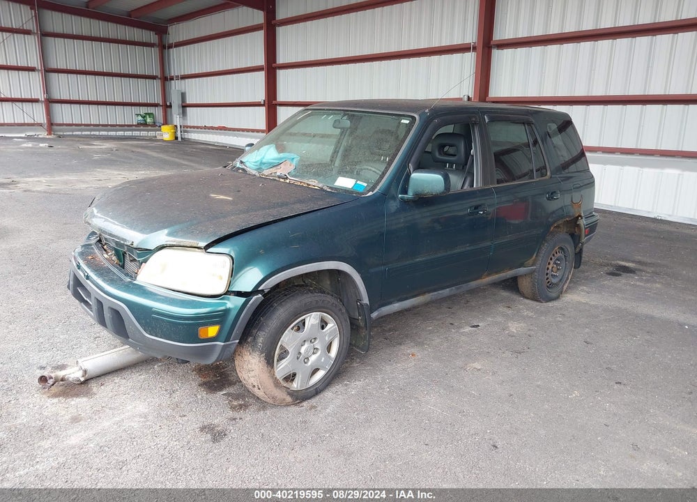 2001 HONDA CR-V SPECIAL EDITION VIN: JHLRD18761C055591