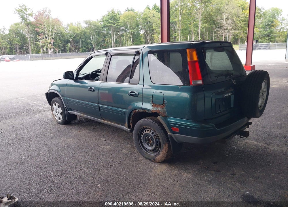 2001 HONDA CR-V SPECIAL EDITION VIN: JHLRD18761C055591