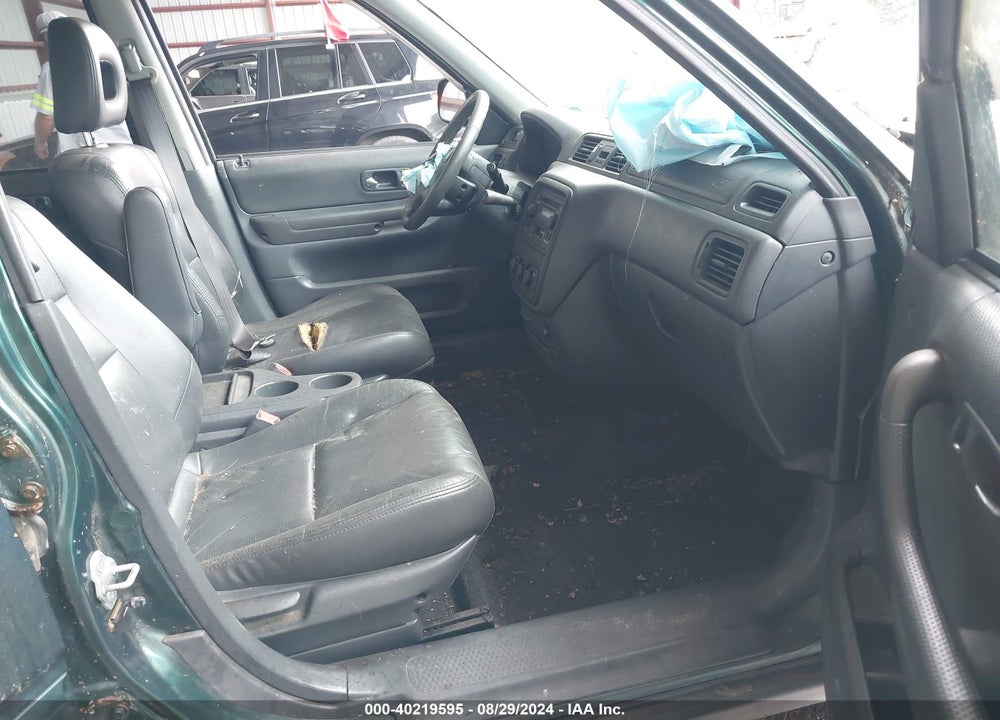 2001 HONDA CR-V SPECIAL EDITION VIN: JHLRD18761C055591