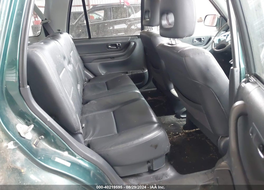 2001 HONDA CR-V SPECIAL EDITION VIN: JHLRD18761C055591