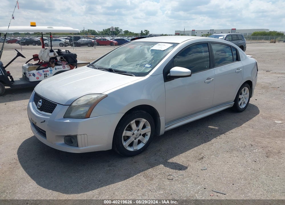 2010 NISSAN SENTRA 2.0SR VIN: 3N1AB6AP7AL697610