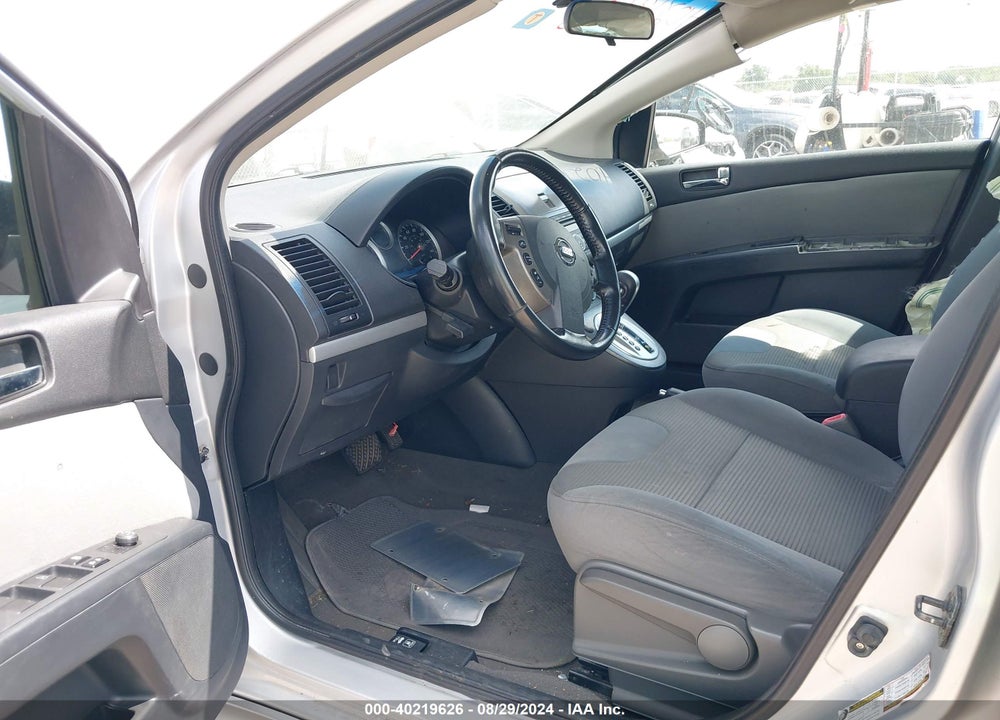 2010 NISSAN SENTRA 2.0SR VIN: 3N1AB6AP7AL697610