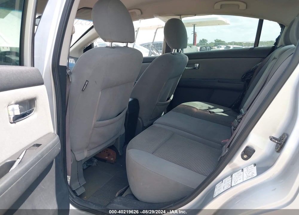 2010 NISSAN SENTRA 2.0SR VIN: 3N1AB6AP7AL697610