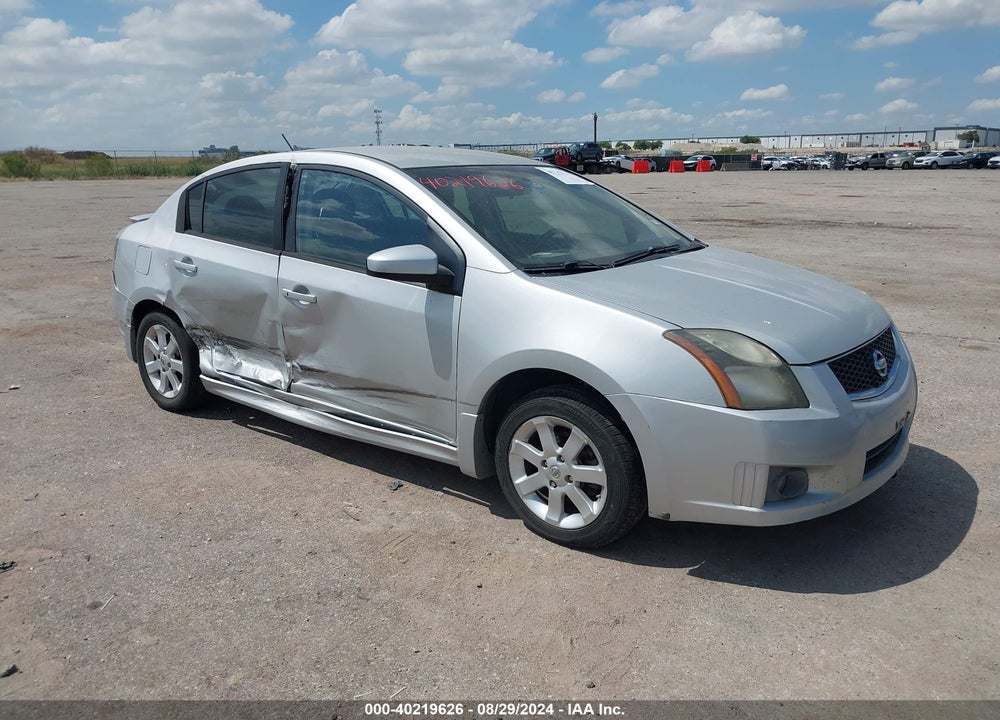 2010 NISSAN SENTRA 2.0SR VIN: 3N1AB6AP7AL697610