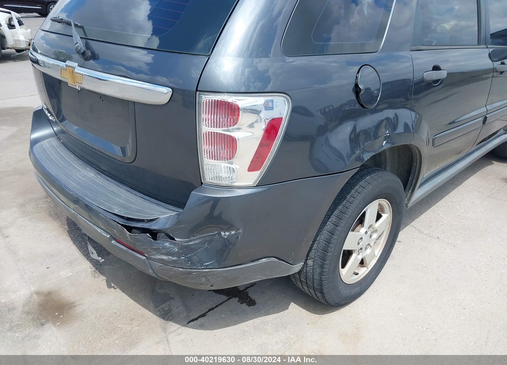 2009 CHEVROLET EQUINOX LS VIN: 2CNDL13F296227172
