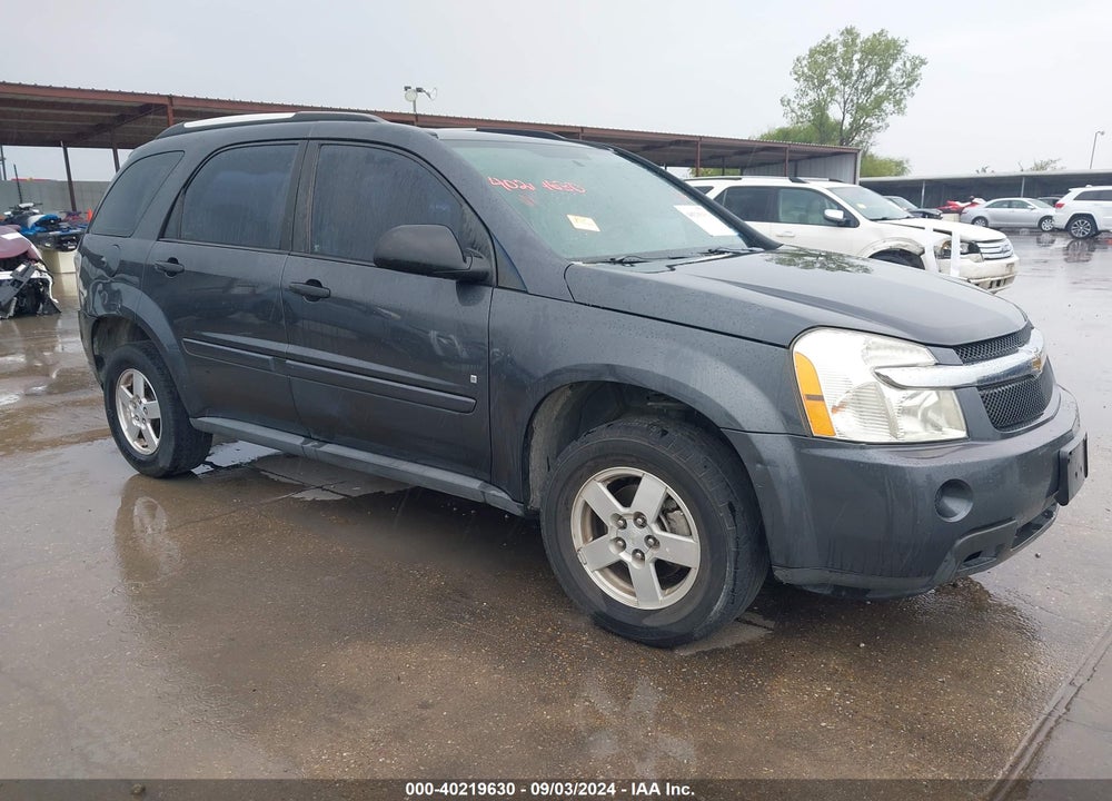 2009 CHEVROLET EQUINOX LS VIN: 2CNDL13F296227172