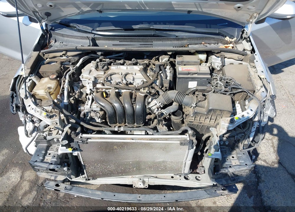 2020 TOYOTA COROLLA XLE VIN: JTDFPRAE9LJ046526