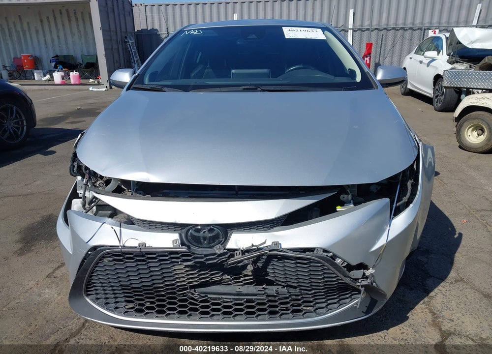 2020 TOYOTA COROLLA XLE VIN: JTDFPRAE9LJ046526