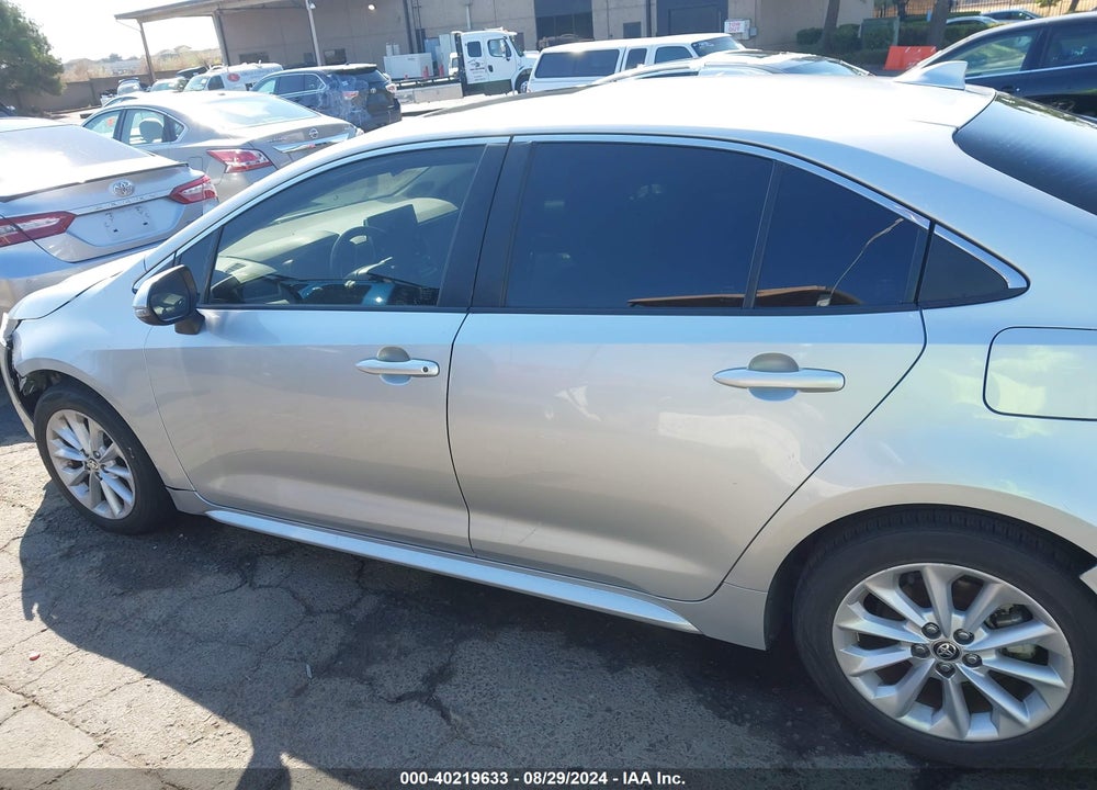2020 TOYOTA COROLLA XLE VIN: JTDFPRAE9LJ046526