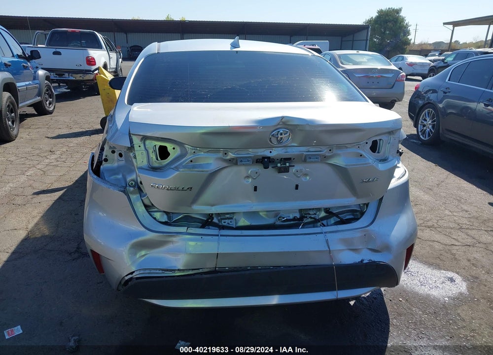 2020 TOYOTA COROLLA XLE VIN: JTDFPRAE9LJ046526