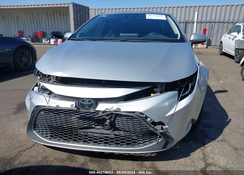 2020 TOYOTA COROLLA XLE VIN: JTDFPRAE9LJ046526
