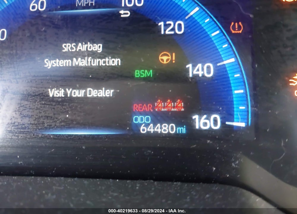 2020 TOYOTA COROLLA XLE VIN: JTDFPRAE9LJ046526