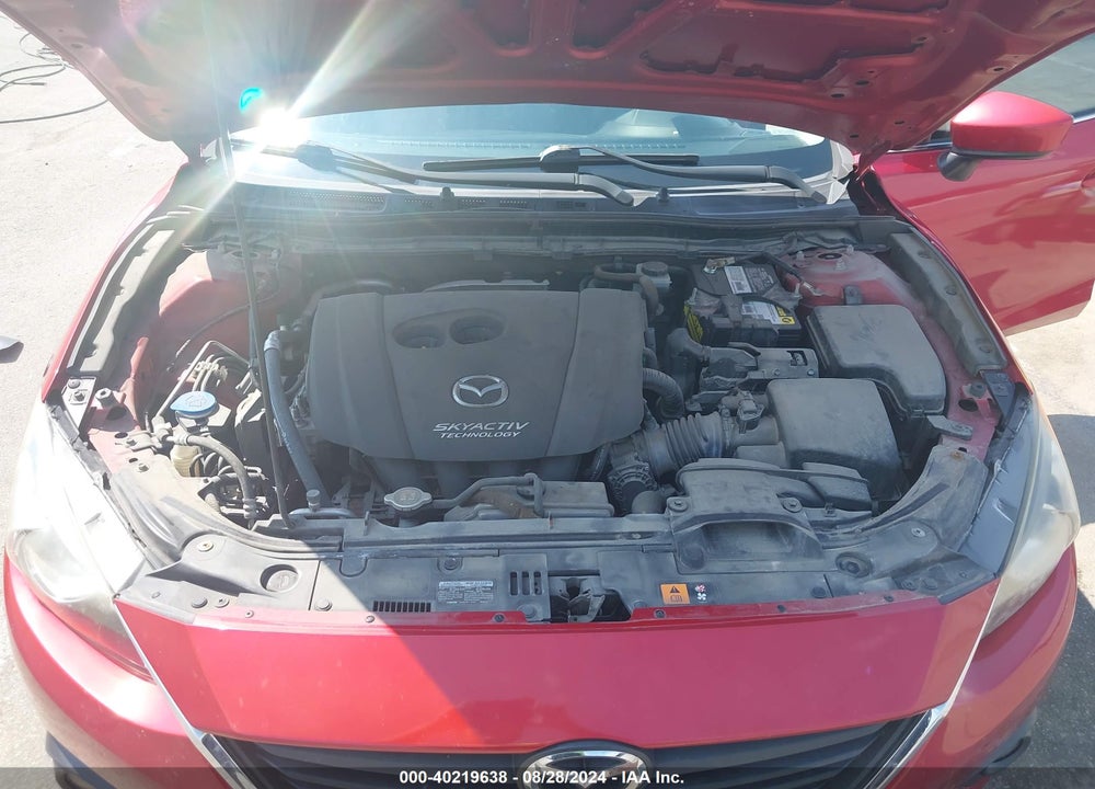 2015 MAZDA 3 I TOURING VIN: JM1BM1V71F1272035