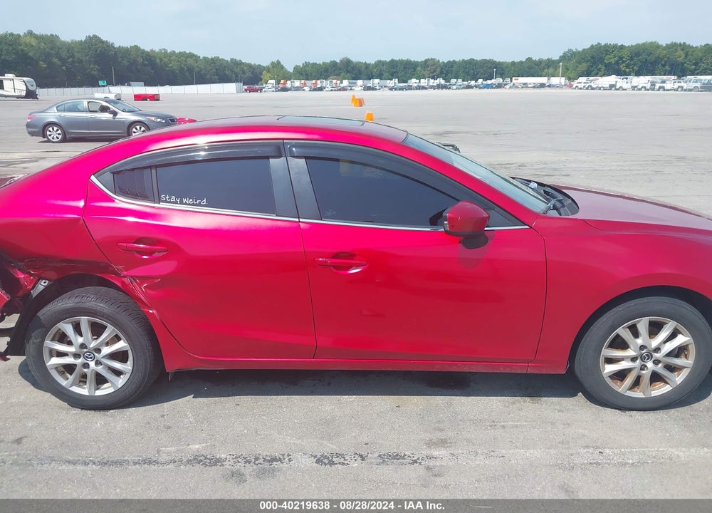 2015 MAZDA 3 I TOURING VIN: JM1BM1V71F1272035