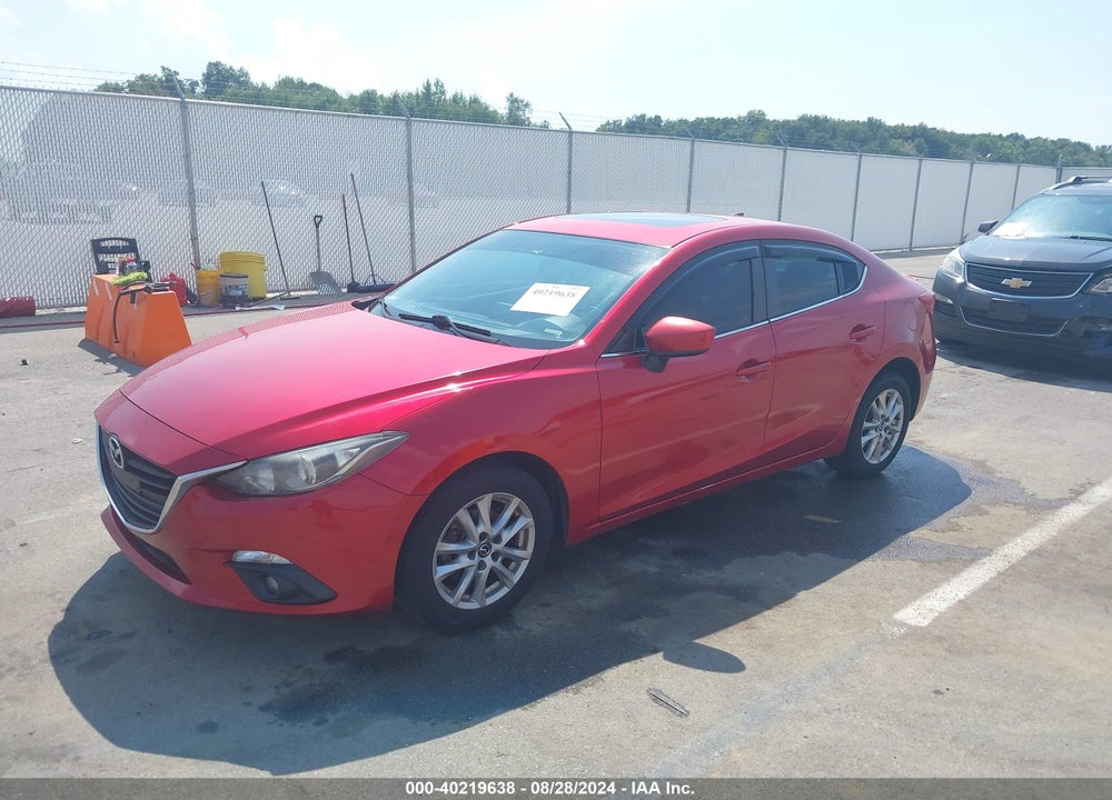 2015 MAZDA 3 I TOURING VIN: JM1BM1V71F1272035