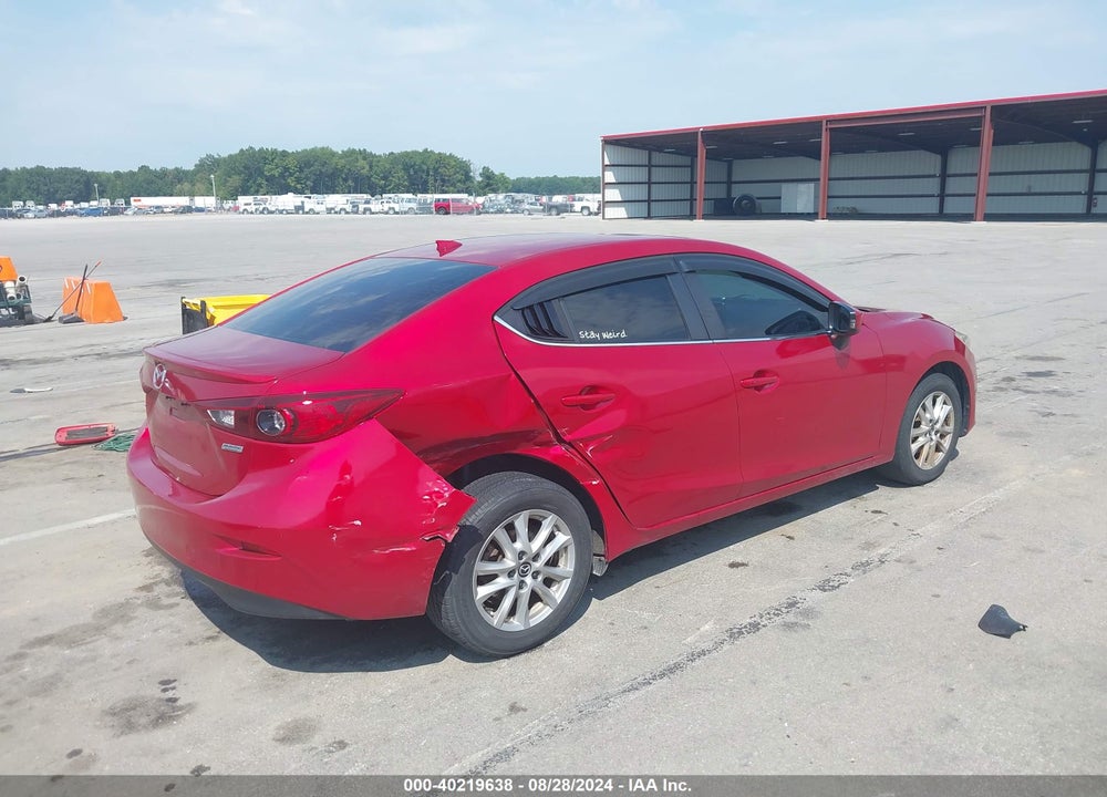 2015 MAZDA 3 I TOURING VIN: JM1BM1V71F1272035