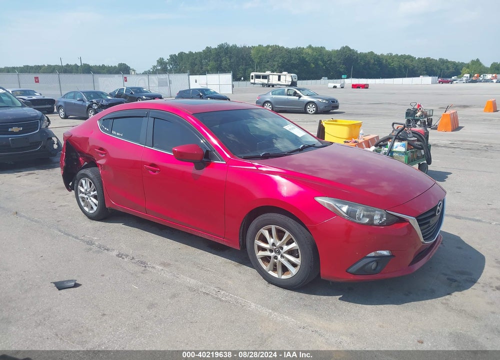 2015 MAZDA 3 I TOURING VIN: JM1BM1V71F1272035