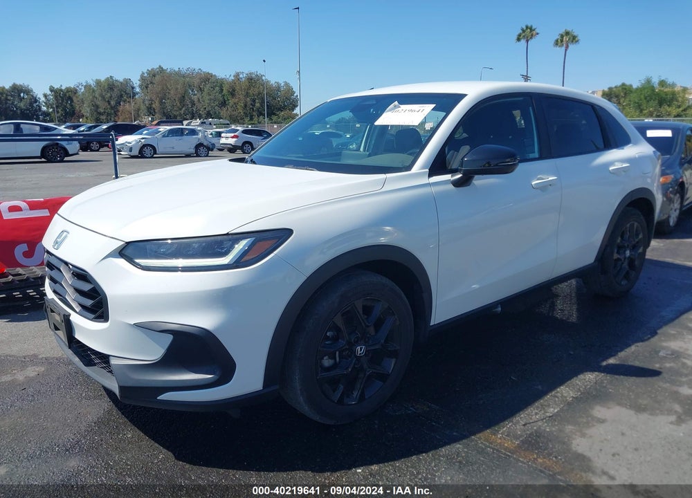 2023 HONDA HR-V 2WD SPORT VIN: 3CZRZ1H57PM715832