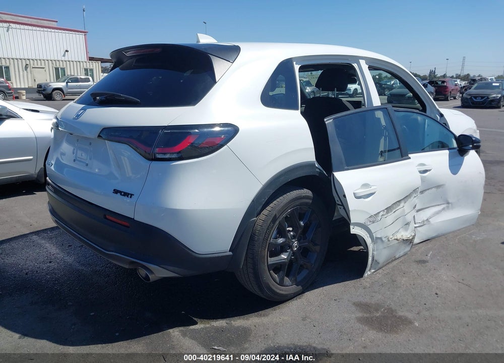 2023 HONDA HR-V 2WD SPORT VIN: 3CZRZ1H57PM715832