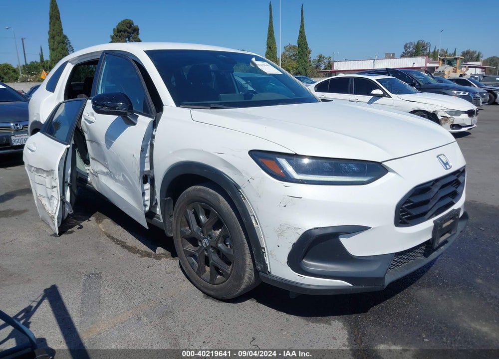 2023 HONDA HR-V 2WD SPORT VIN: 3CZRZ1H57PM715832