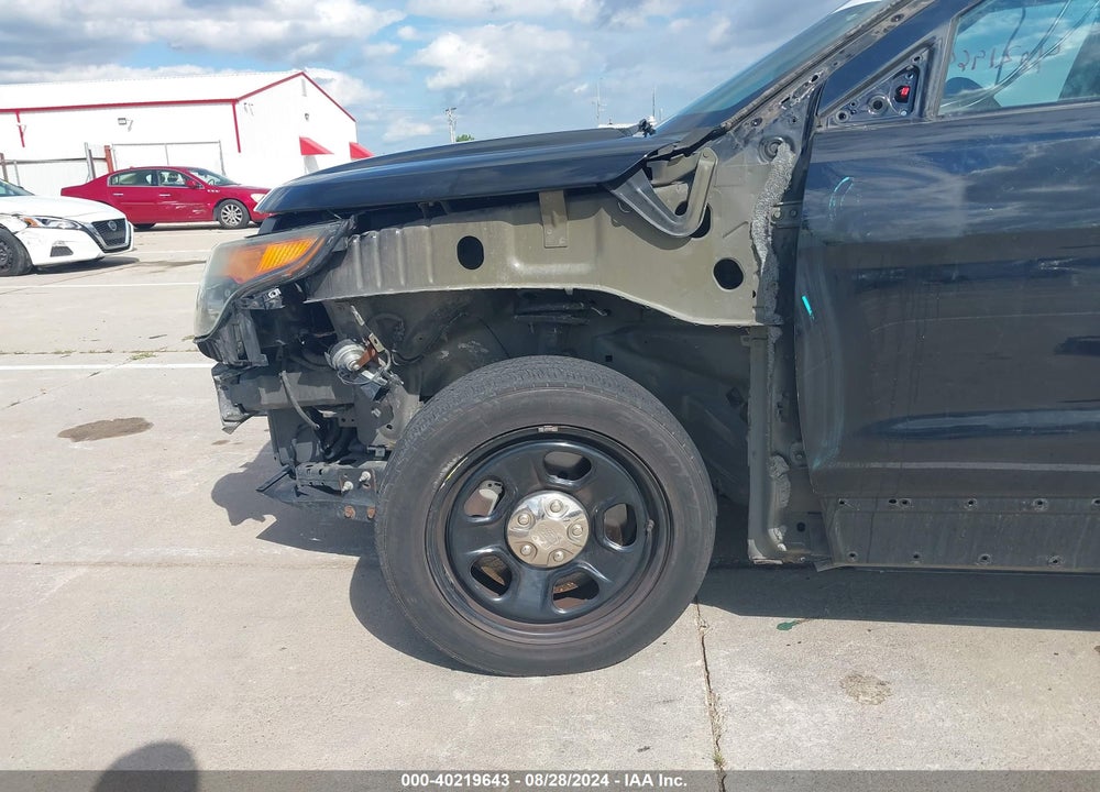 2015 FORD UTILITY POLICE INTERCEPTOR VIN: 1FM5K8AT6FGC67016