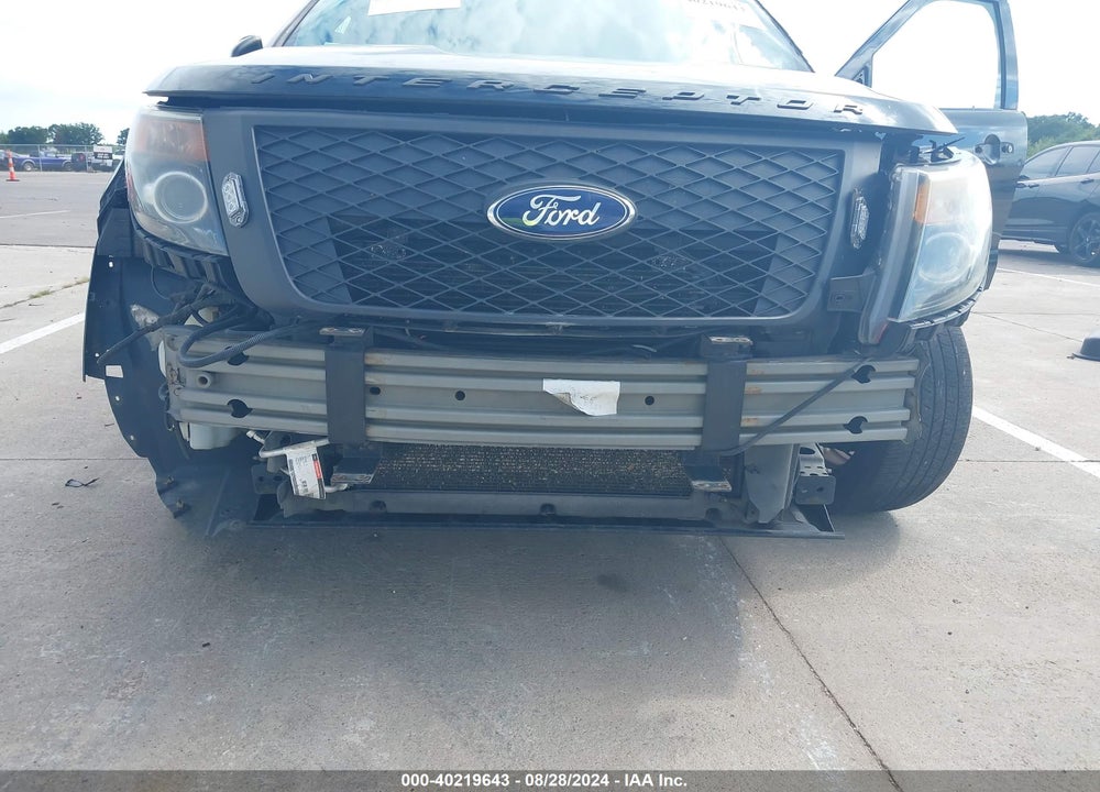 2015 FORD UTILITY POLICE INTERCEPTOR VIN: 1FM5K8AT6FGC67016