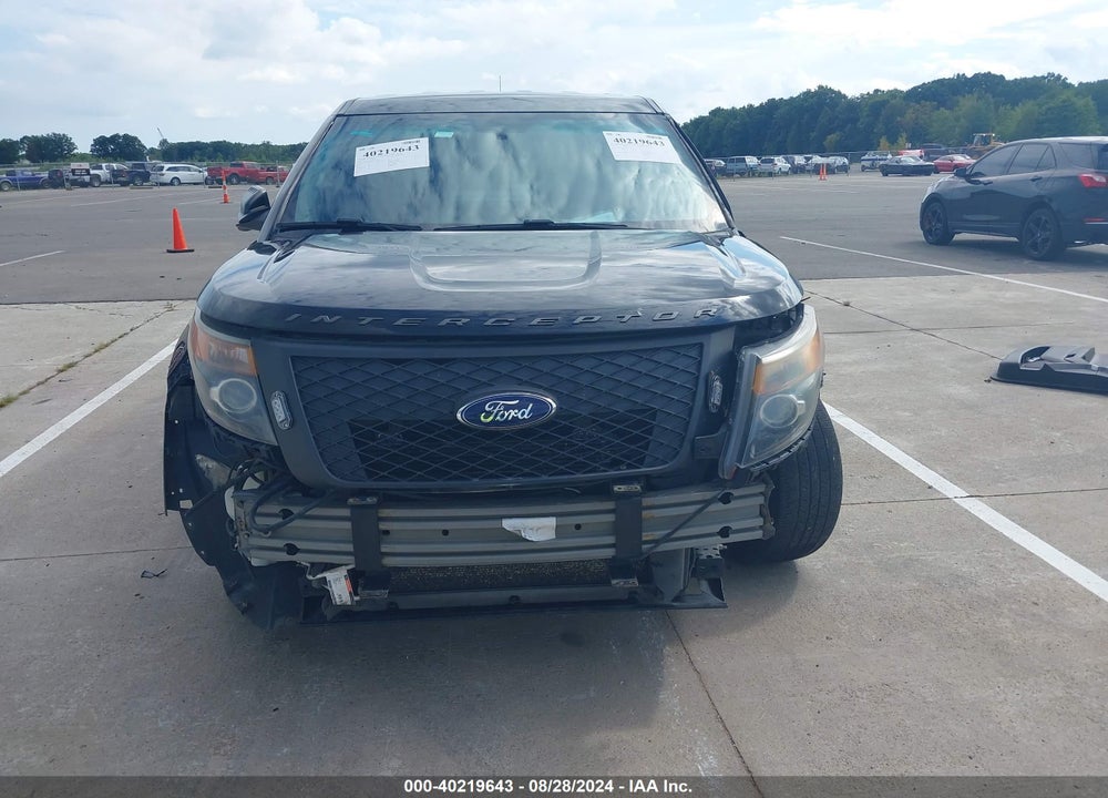 2015 FORD UTILITY POLICE INTERCEPTOR VIN: 1FM5K8AT6FGC67016
