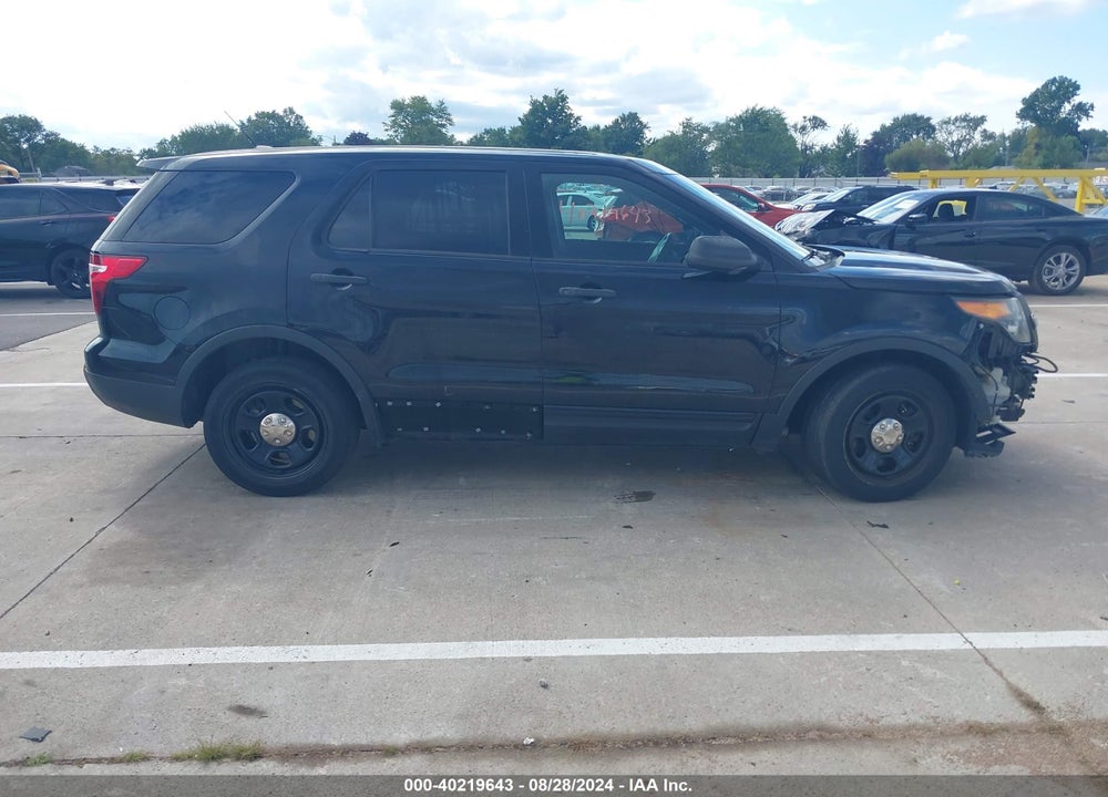 2015 FORD UTILITY POLICE INTERCEPTOR VIN: 1FM5K8AT6FGC67016