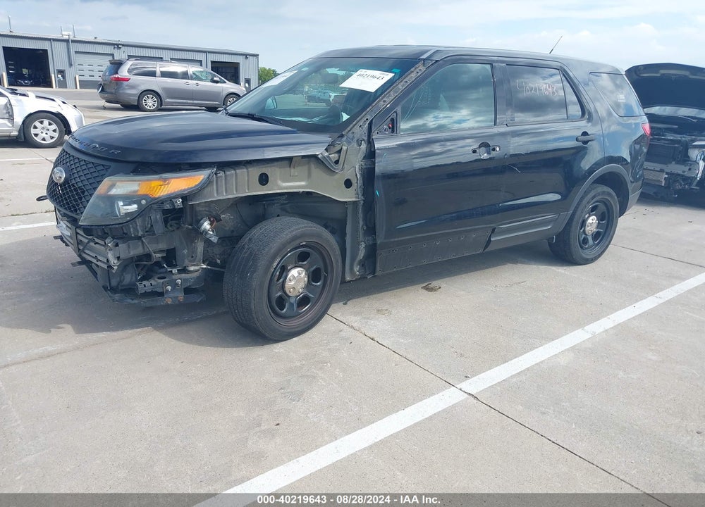 2015 FORD UTILITY POLICE INTERCEPTOR VIN: 1FM5K8AT6FGC67016