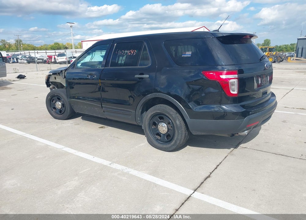 2015 FORD UTILITY POLICE INTERCEPTOR VIN: 1FM5K8AT6FGC67016