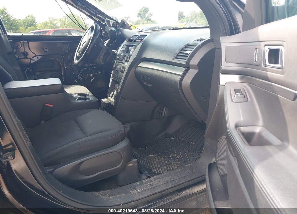 2015 FORD UTILITY POLICE INTERCEPTOR VIN: 1FM5K8AT6FGC67016