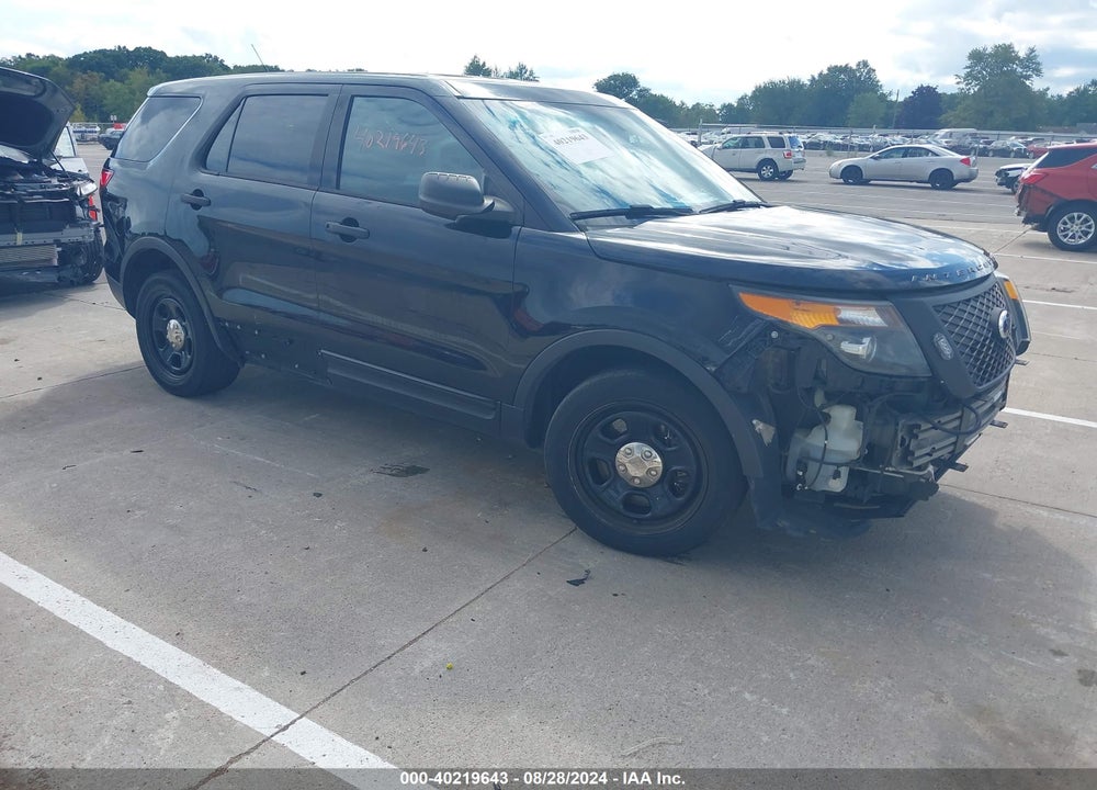 2015 FORD UTILITY POLICE INTERCEPTOR VIN: 1FM5K8AT6FGC67016