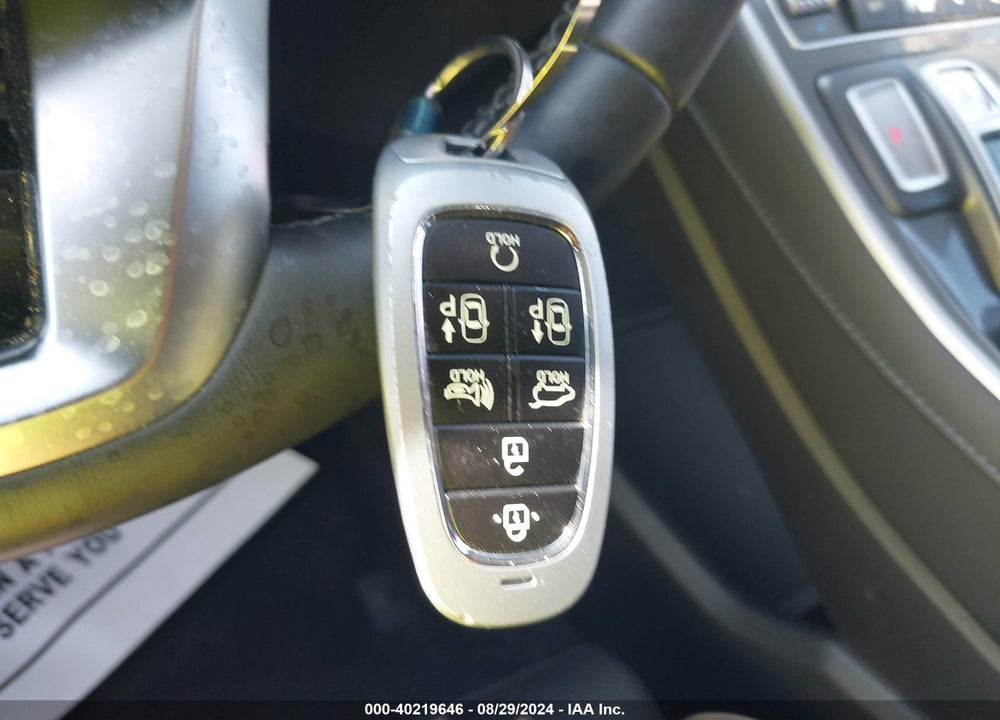 2023 HYUNDAI SANTA FE HYBRID LIMITED VIN: 5NMS5DA15PH008582