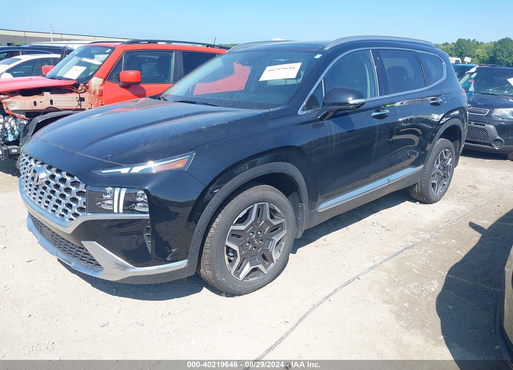 2023 HYUNDAI SANTA FE HYBRID LIMITED VIN: 5NMS5DA15PH008582