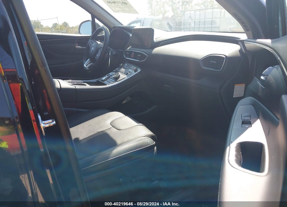 2023 HYUNDAI SANTA FE HYBRID LIMITED VIN: 5NMS5DA15PH008582