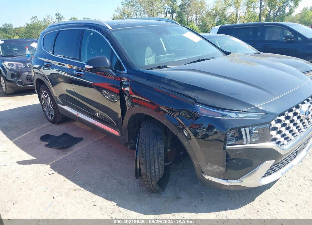 2023 HYUNDAI SANTA FE HYBRID LIMITED VIN: 5NMS5DA15PH008582