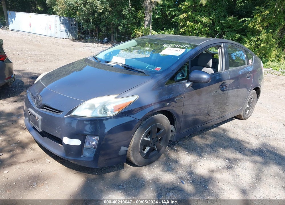 2010 TOYOTA PRIUS III VIN: JTDKN3DUXA0241509
