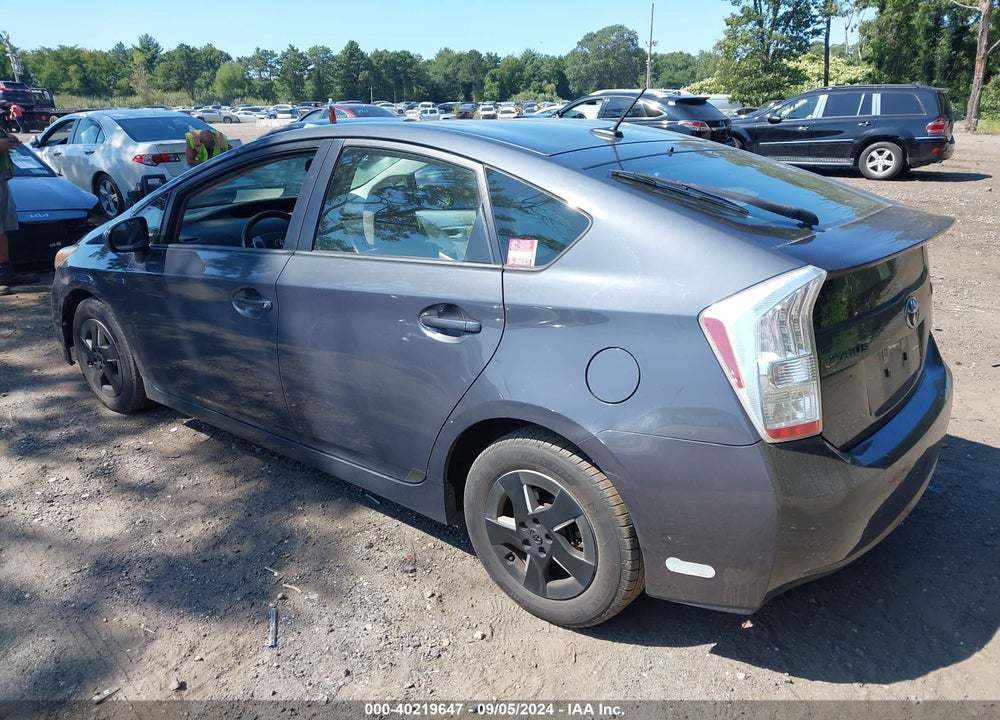 2010 TOYOTA PRIUS III VIN: JTDKN3DUXA0241509