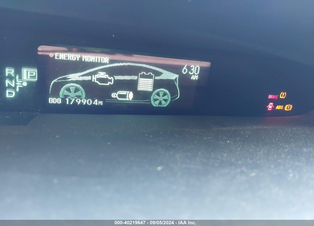 2010 TOYOTA PRIUS III VIN: JTDKN3DUXA0241509