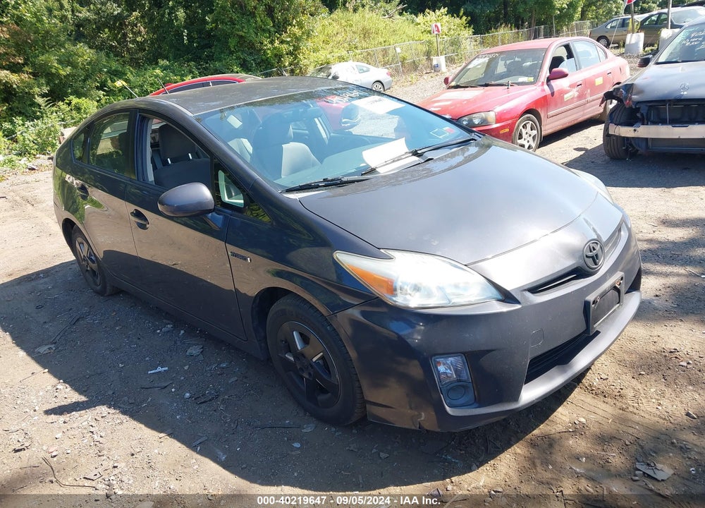 2010 TOYOTA PRIUS III VIN: JTDKN3DUXA0241509