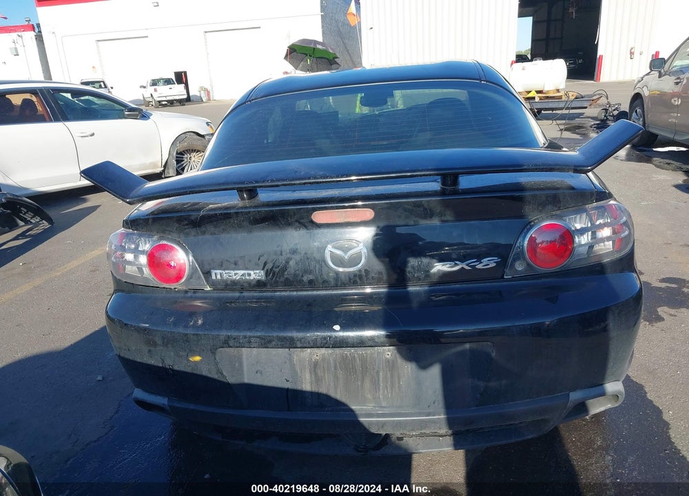 2004 MAZDA RX-8 6 SPEED MANUAL VIN: JM1FE173X40108942