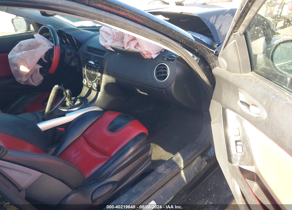 2004 MAZDA RX-8 6 SPEED MANUAL VIN: JM1FE173X40108942